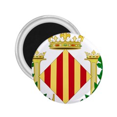 City Of Valencia Coat Of Arms 2 25  Magnets by abbeyz71