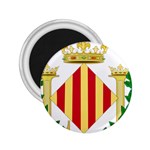 City of Valencia Coat of Arms 2.25  Magnets Front