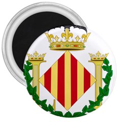 City Of Valencia Coat Of Arms 3  Magnets by abbeyz71