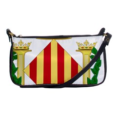 City Of Valencia Coat Of Arms Shoulder Clutch Bag by abbeyz71