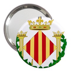 City Of Valencia Coat Of Arms 3  Handbag Mirrors