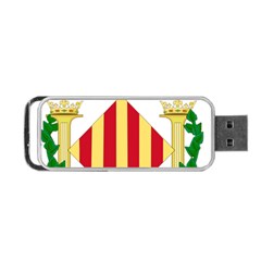 City Of Valencia Coat Of Arms Portable Usb Flash (one Side) by abbeyz71