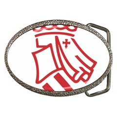 Logo Of Community Of Valencia Belt Buckles by abbeyz71