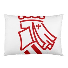 Logo Of Community Of Valencia Pillow Case (two Sides) by abbeyz71