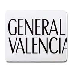 Logo Of Community Of Valencia, 1985-2018 Large Mousepads by abbeyz71