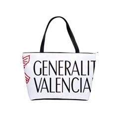 Logo Of Community Of Valencia, 1985-2018 Classic Shoulder Handbag by abbeyz71