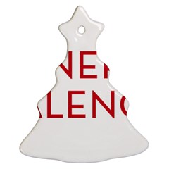 Logo Of Community Of Valencia Ornament (christmas Tree)  by abbeyz71
