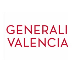 Logo Of Community Of Valencia Double Sided Flano Blanket (mini)  by abbeyz71