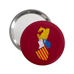 Emblem Of The Generalitat Valenciana 2 25  Handbag Mirrors by abbeyz71