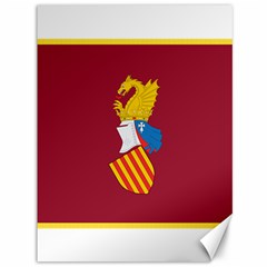 Emblem Of The Generalitat Valenciana Canvas 36  X 48  by abbeyz71