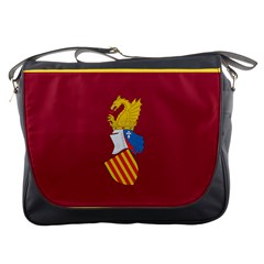 Emblem Of The Generalitat Valenciana Messenger Bag by abbeyz71