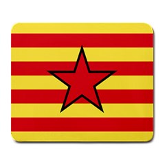 Estrelada Aragonesa Large Mousepads by abbeyz71