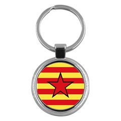 Estrelada Aragonesa Key Chains (round)  by abbeyz71