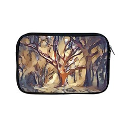 Tree Forest Woods Nature Landscape Apple Macbook Pro 13  Zipper Case by Pakrebo