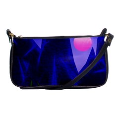 Mountains Dawn Landscape Sky Shoulder Clutch Bag