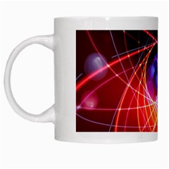 Physics Quantum Physics Particles White Mugs by Pakrebo