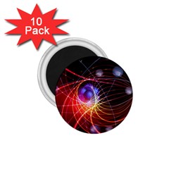 Physics Quantum Physics Particles 1 75  Magnets (10 Pack)  by Pakrebo