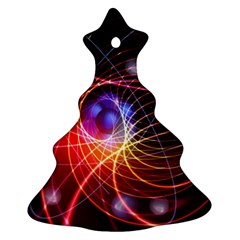 Physics Quantum Physics Particles Christmas Tree Ornament (two Sides)