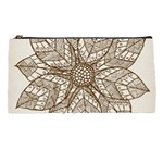 Flower Mandala Christmas Xmas Pencil Cases Front