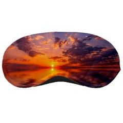 Sunset Dawn Sea Sun Nature Sleeping Masks by Pakrebo