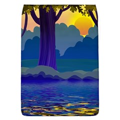 Illustration Vector Forest Nature Removable Flap Cover (l) by Pakrebo