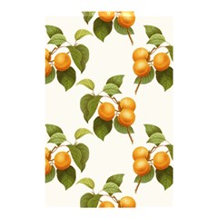 Apricot Fruit Vintage Art Shower Curtain 48  X 72  (small)  by Pakrebo