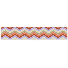 Background Chevron Pattern Design Large Flano Scarf 