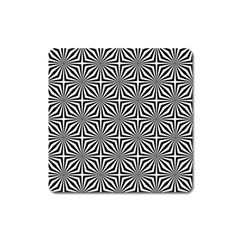 Background Pattern Halftone Square Magnet by Pakrebo