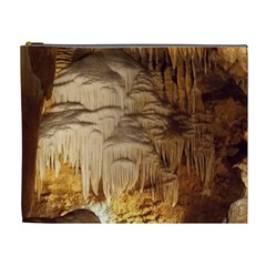 Caverns Rock Formation Cave Rock Cosmetic Bag (xl) by Pakrebo