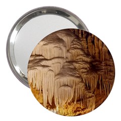 Caverns Rock Formation Cave Rock 3  Handbag Mirrors by Pakrebo