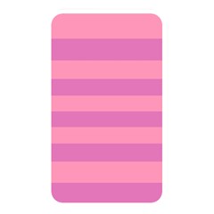 Pink Stripes Striped Design Pattern Memory Card Reader (rectangular) by Pakrebo