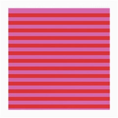 Stripes Striped Design Pattern Medium Glasses Cloth (2-side) by Pakrebo