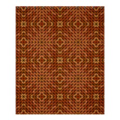 Mosaic Triangle Symmetry Shower Curtain 60  X 72  (medium) 