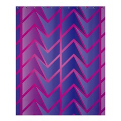 Geometric Background Abstract Shower Curtain 60  X 72  (medium) 