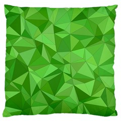 Mosaic Tile Geometrical Abstract Standard Flano Cushion Case (two Sides) by Pakrebo