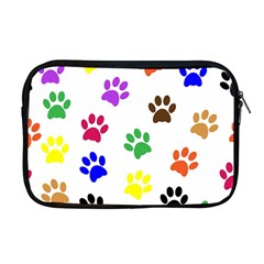 Pawprints Paw Prints Paw Animal Apple Macbook Pro 17  Zipper Case by Pakrebo