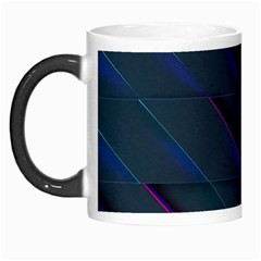 Glass Scifi Violet Ultraviolet Morph Mugs