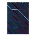 Glass Scifi Violet Ultraviolet Shower Curtain 48  x 72  (Small)  Curtain(48  X 72 ) - 42.18 x64.8  Curtain(48  X 72 )