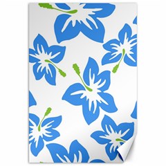 Hibiscus Wallpaper Flowers Floral Canvas 20  X 30 