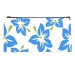 Hibiscus Wallpaper Flowers Floral Pencil Cases Front