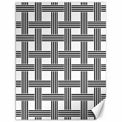 Seamless Stripe Pattern Lines Canvas 18  X 24  by Pakrebo