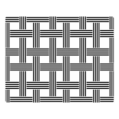 Seamless Stripe Pattern Lines Double Sided Flano Blanket (large)  by Pakrebo