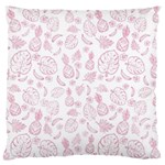 Tropical pattern Large Cushion Case (Two Sides) Back
