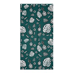Tropical Pattern Shower Curtain 36  X 72  (stall)  by Valentinaart