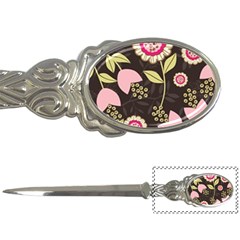 Flowers Wallpaper Floral Decoration Letter Opener by Pakrebo