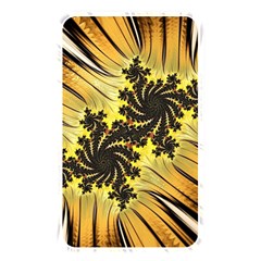 Fractal Art Colorful Pattern Memory Card Reader (rectangular) by Pakrebo