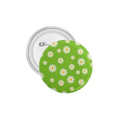 Daisy Flowers Floral Wallpaper 1 75  Buttons