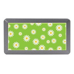 Daisy Flowers Floral Wallpaper Memory Card Reader (mini)