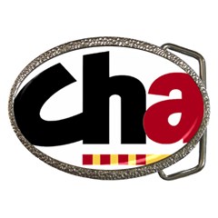 Logo Of Chunta Aragonesista Belt Buckles