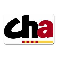Logo Of Chunta Aragonesista Magnet (rectangular) by abbeyz71